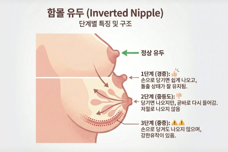 함몰유두수술병원, 콤플렉스 때문에 섣불리 받지 마세요 사진 5