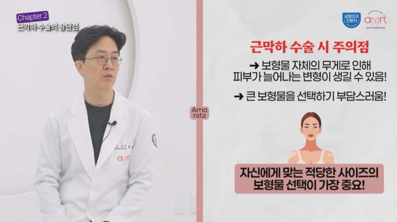 강남역성형외과, 근막하 가슴수술? 이 글로 종결합니다