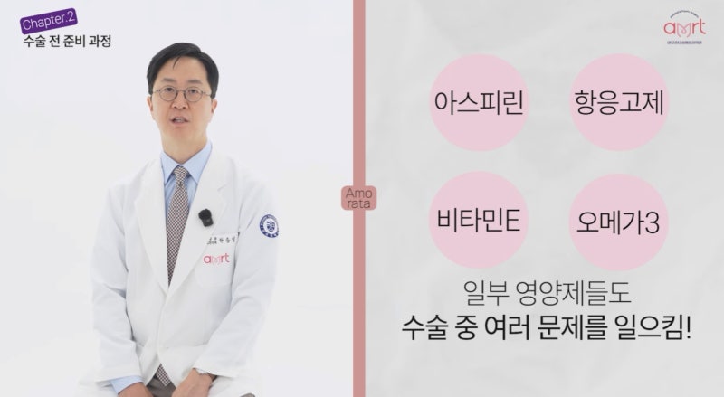 청주 가슴성형, 안전을 위한 수술 전 체크리스트 TOP3